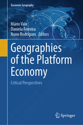 Vale / Ferreira / Rodrigues | Geographies of the Platform Economy | E-Book | sack.de