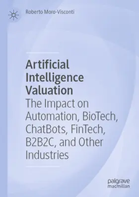 Moro-Visconti |  Artificial Intelligence Valuation | Buch |  Sack Fachmedien