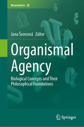 Švorcová |  Organismal Agency | Buch |  Sack Fachmedien