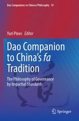 Pines | Dao Companion to China's fa Tradition | Buch | 978-3-031-53632-8 | www.sack.de