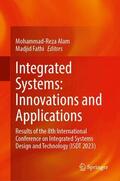 Alam / Fathi |  Integrated Systems: Data Driven Engineering | Buch |  Sack Fachmedien