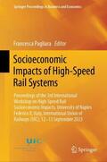 Pagliara |  Socioeconomic Impacts of High-Speed Rail Systems | Buch |  Sack Fachmedien