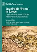Busch / Ferrarini / Grünewald |  Sustainable Finance in Europe | Buch |  Sack Fachmedien