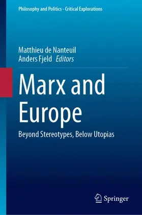 Fjeld / de Nanteuil | Marx and Europe | Buch | 978-3-031-53735-6 | sack.de