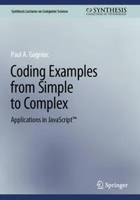 Gagniuc |  Coding Examples from Simple to Complex | eBook | Sack Fachmedien