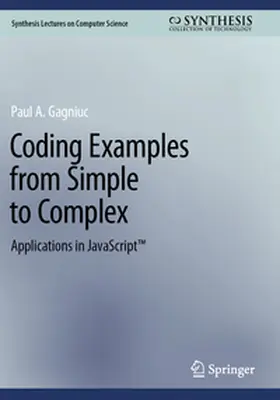 Gagniuc |  Coding Examples from Simple to Complex | Buch |  Sack Fachmedien