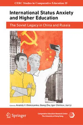 Oleksiyenko / Zha / Chirikov | International Status Anxiety and Higher Education | E-Book | sack.de