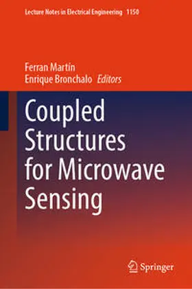 Martín / Bronchalo |  Coupled Structures for Microwave Sensing | eBook | Sack Fachmedien