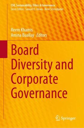 Khamis / Buallay |  Board Diversity and Corporate Governance | Buch |  Sack Fachmedien