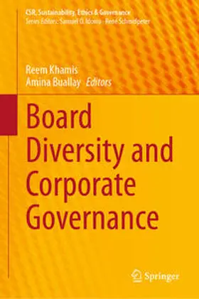 Khamis / Buallay |  Board Diversity and Corporate Governance | Buch |  Sack Fachmedien