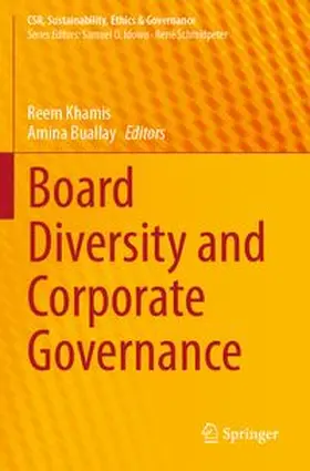 Khamis / Buallay |  Board Diversity and Corporate Governance | Buch |  Sack Fachmedien