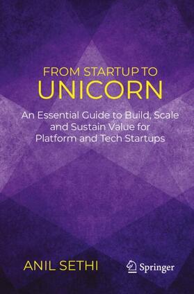Sethi | From Startup to Unicorn | Buch | 978-3-031-53893-3 | sack.de