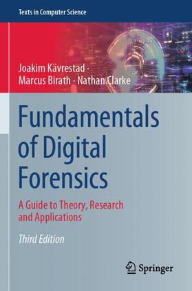 Kävrestad / Birath / Clarke | Fundamentals of Digital Forensics | Buch | 978-3-031-53909-1 | sack.de