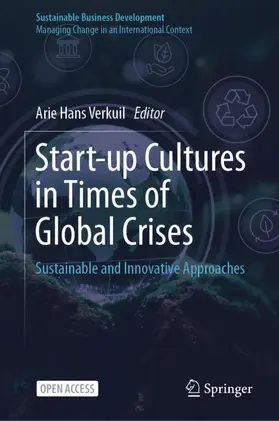 Verkuil |  Start-up Cultures in Times of Global Crises | Buch |  Sack Fachmedien