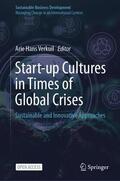 Verkuil |  Start-up Cultures in Times of Global Crises | Buch |  Sack Fachmedien