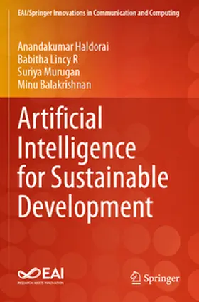 Haldorai / Balakrishnan / R |  Artificial Intelligence for Sustainable Development | Buch |  Sack Fachmedien