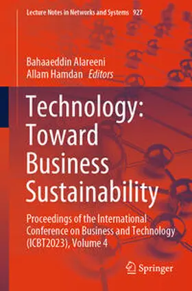 Hamdan / Alareeni |  Technology: Toward Business Sustainability | Buch |  Sack Fachmedien