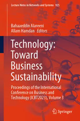 Hamdan / Alareeni |  Technology: Toward Business Sustainability | Buch |  Sack Fachmedien