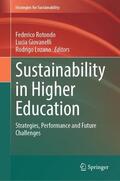 Rotondo / Giovanelli / Lozano |  Sustainability in Higher Education | Buch |  Sack Fachmedien
