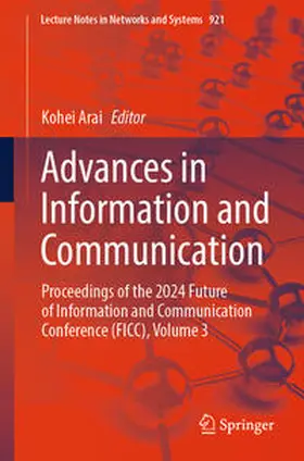 Arai | Advances in Information and Communication | E-Book | www.sack.de