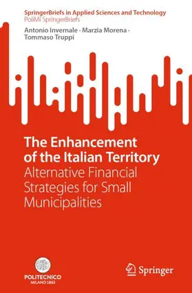 Invernale / Truppi / Morena |  The Enhancement of the Italian Territory | Buch |  Sack Fachmedien