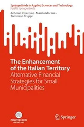 Invernale / Morena / Truppi |  The Enhancement of the Italian Territory | eBook | Sack Fachmedien