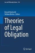 Bertea / Beyleveld |  Theories of Legal Obligation | Buch |  Sack Fachmedien