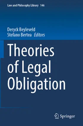 Bertea / Beyleveld |  Theories of Legal Obligation | Buch |  Sack Fachmedien