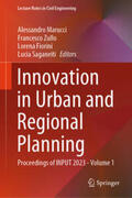 Marucci / Zullo / Fiorini |  Innovation in Urban and Regional Planning | eBook | Sack Fachmedien