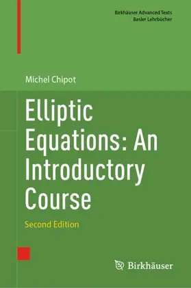 Chipot |  Elliptic Equations: An Introductory Course | Buch |  Sack Fachmedien