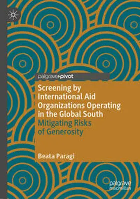 Paragi | Screening by International Aid Organizations Operating in the Global South | E-Book | www.sack.de