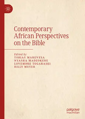 Marevesa / Madzokere / Togarasei |  Contemporary African Perspectives on the Bible | eBook | Sack Fachmedien