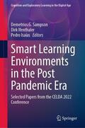 Sampson / Isaías / Ifenthaler |  Smart Learning Environments in the Post Pandemic Era | Buch |  Sack Fachmedien