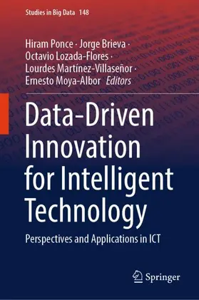 Ponce / Brieva / Moya-Albor |  Data-Driven Innovation for Intelligent Technology | Buch |  Sack Fachmedien