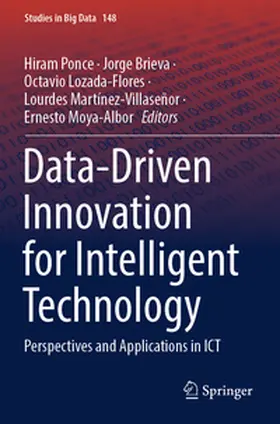 Ponce / Brieva / Moya-Albor |  Data-Driven Innovation for Intelligent Technology | Buch |  Sack Fachmedien