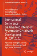 Ezziyyani / Kacprzyk / Balas |  International Conference on Advanced Intelligent Systems for Sustainable Development (AI2SD'2023) | eBook | Sack Fachmedien
