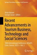 Katsoni / Cassar |  Recent Advancements in Tourism Business, Technology and Social Sciences | Buch |  Sack Fachmedien