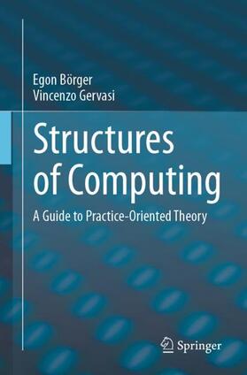 Gervasi / Börger | Structures of Computing | Buch | 978-3-031-54357-9 | sack.de