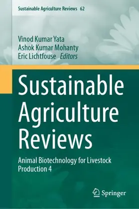 Kumar Yata / Lichtfouse / Mohanty | Sustainable Agriculture Reviews | Buch | 978-3-031-54371-5 | www.sack.de