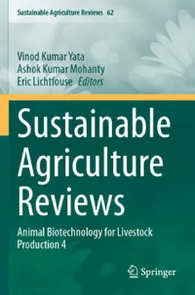 Kumar Yata / Lichtfouse / Mohanty |  Sustainable Agriculture Reviews | Buch |  Sack Fachmedien