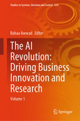 Awwad | The AI Revolution: Driving Business Innovation and Research | E-Book | www.sack.de