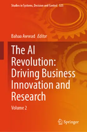Awwad |  The AI Revolution: Driving Business Innovation and Research | eBook | Sack Fachmedien