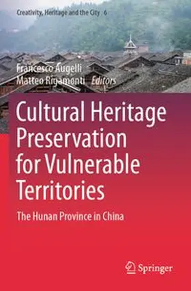 Augelli / Rigamonti |  Cultural Heritage Preservation for Vulnerable Territories | Buch |  Sack Fachmedien