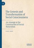 Chen |  The Genesis and Transformation of Social Consciousness | Buch |  Sack Fachmedien
