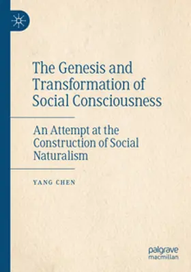 Chen |  The Genesis and Transformation of Social Consciousness | Buch |  Sack Fachmedien