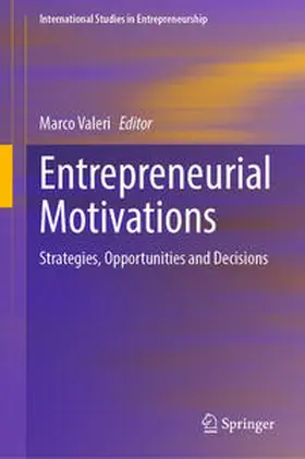 Valeri |  Entrepreneurial Motivations | Buch |  Sack Fachmedien