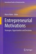 Valeri |  Entrepreneurial Motivations | Buch |  Sack Fachmedien