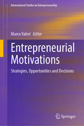 Valeri | Entrepreneurial Motivations | E-Book | www.sack.de