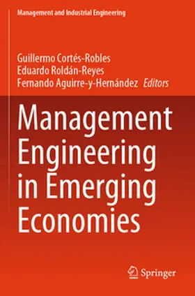Cortés-Robles / Aguirre-y-Hernández / Roldán-Reyes |  Management Engineering in Emerging Economies | Buch |  Sack Fachmedien