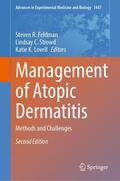 Feldman / Strowd / Lovell |  Management of Atopic Dermatitis | Buch |  Sack Fachmedien
